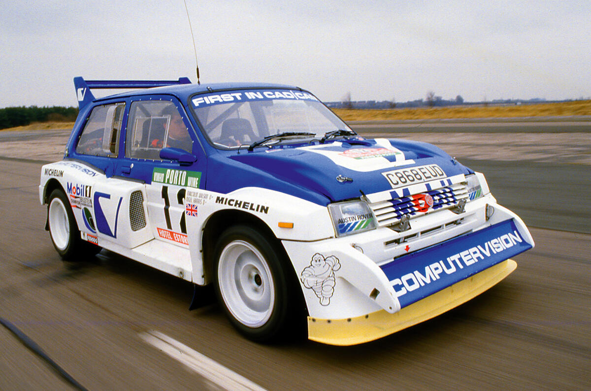 Figuring The MG Metro 6R4 Rally Car, 2 April 1986 - Throwback Thursday ...