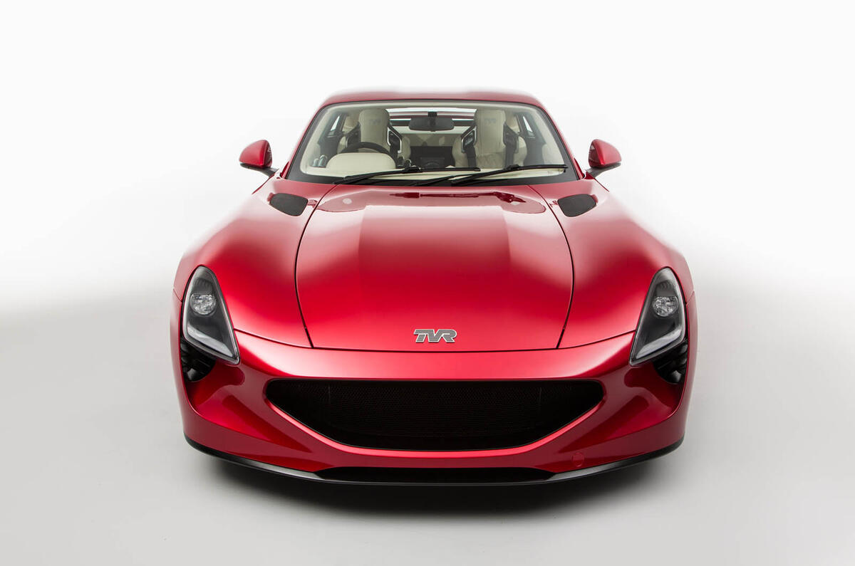 500bhp TVR Griffith to be displayed at London motor show | Autocar