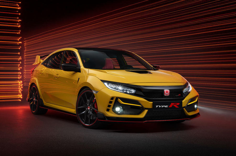 Hardcore Honda Civic Type R Limited Edition Sells Out In Four Weeks Autocar