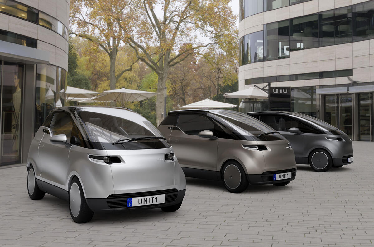 Uniti electric outlet car