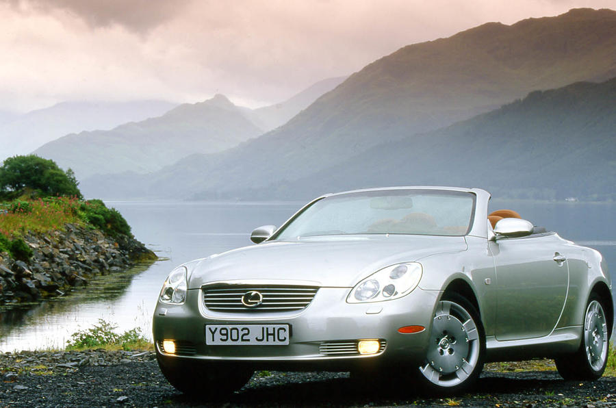 Used Car Buying Guide Lexus Sc430 Autocar