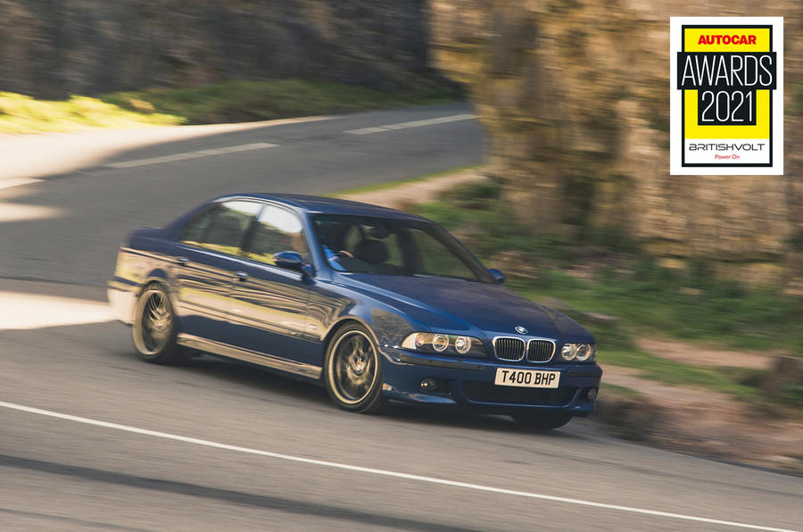 Used car hero: Revisiting the E39 BMW M5
