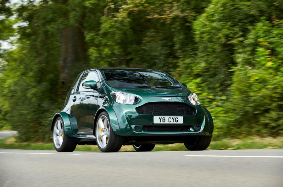 Aston martin cygnet v8