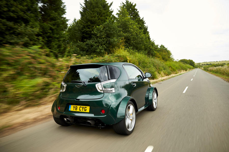 Aston martin cygnet v8