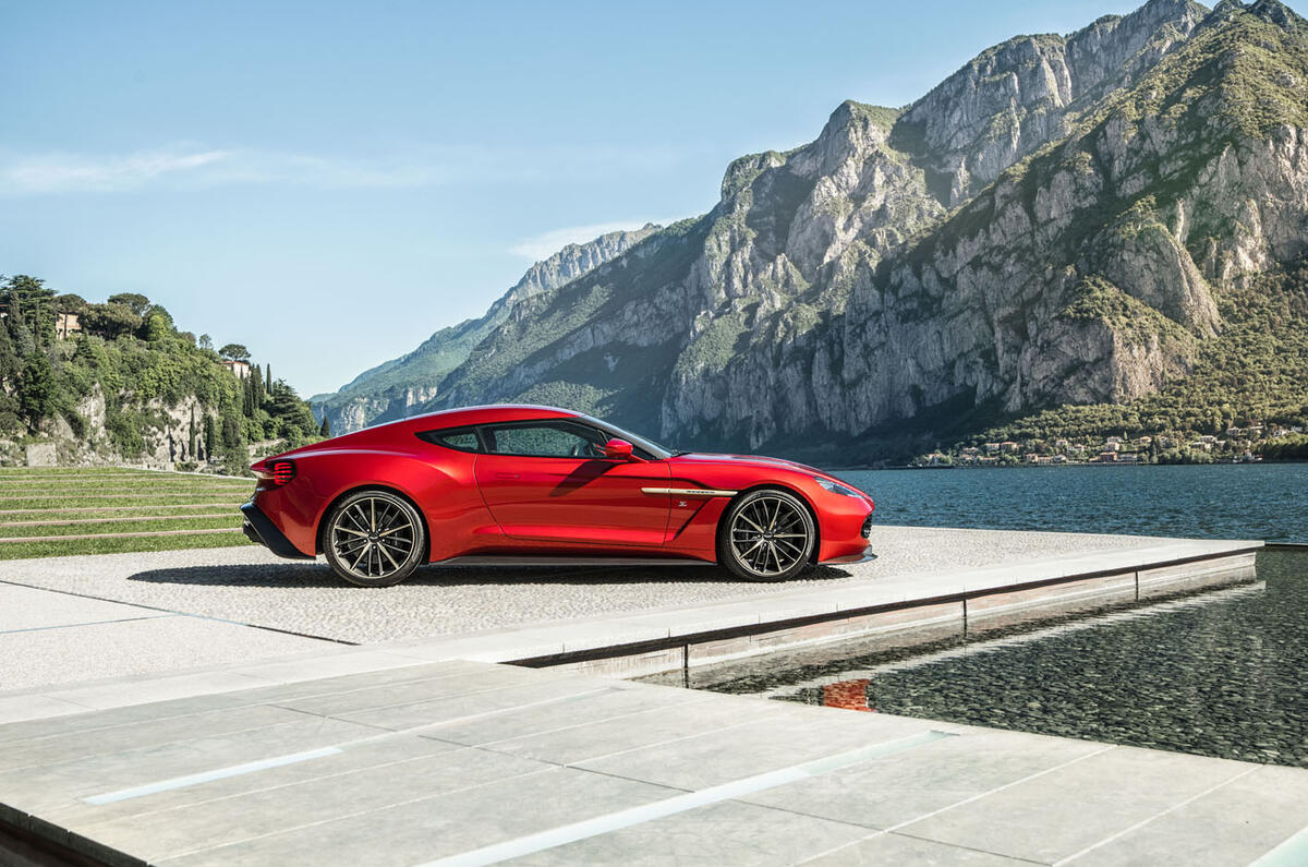 Aston Martin Vanquish Zagato Coupé Production Model Revealed | Autocar