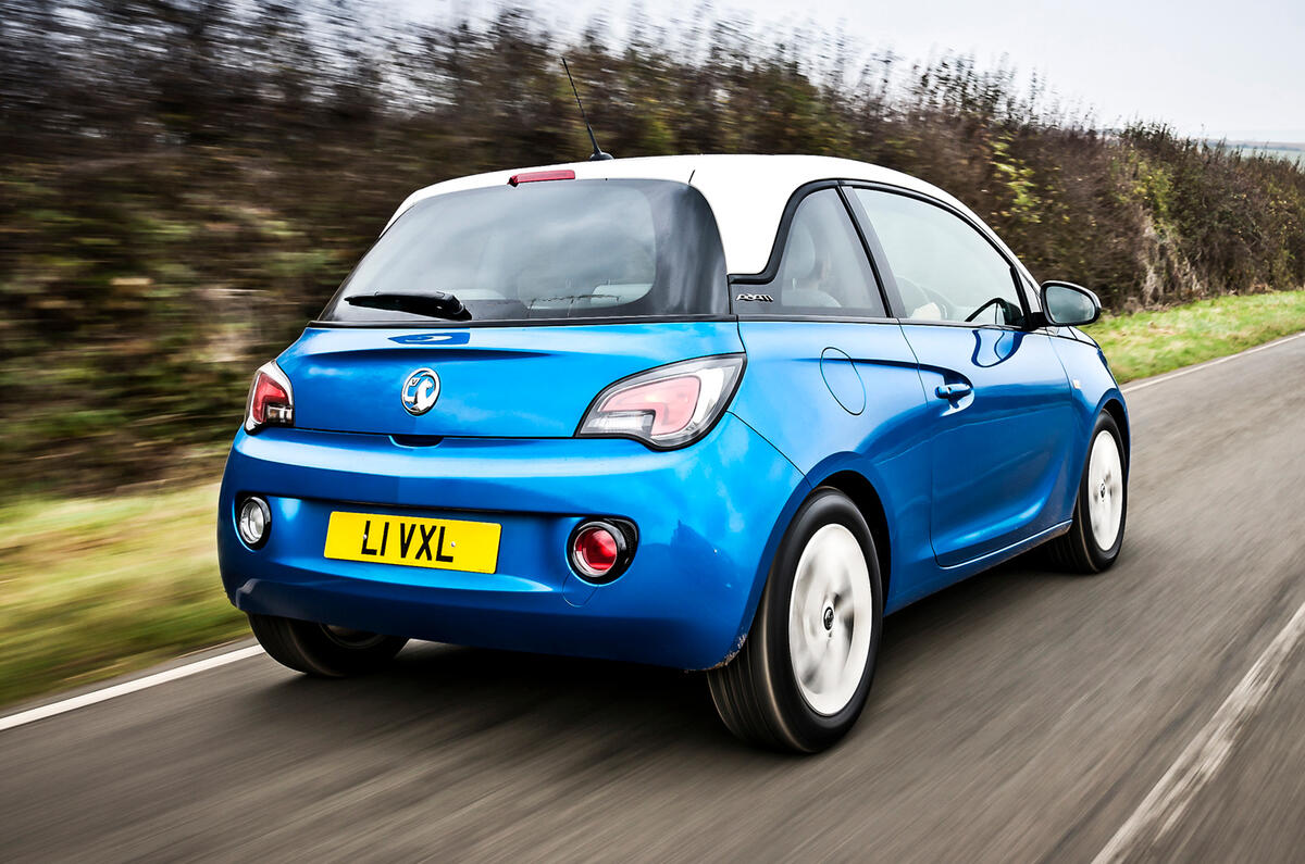 2015 Vauxhall Adam 1.0T Jam review review | Autocar