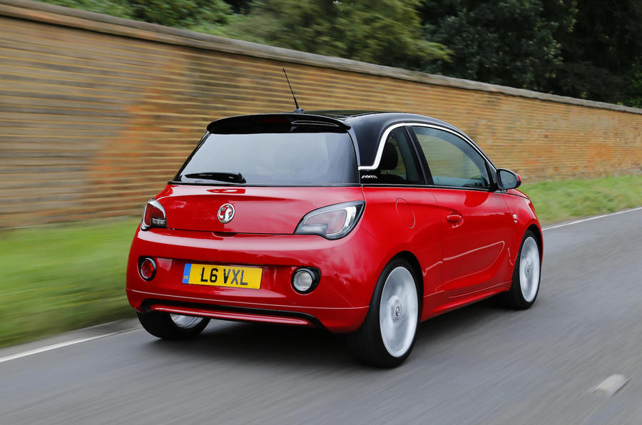 2016 Vauxhall Adam 1.0i Turbo Unlimited review review Autocar