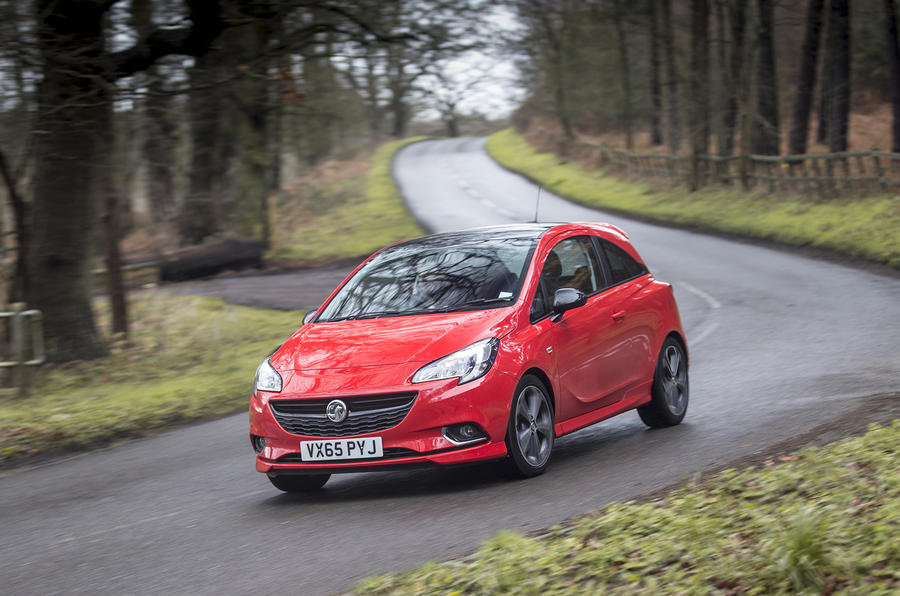 16 Vauxhall Corsa 1 4t 150 Red Edition Review Review Autocar