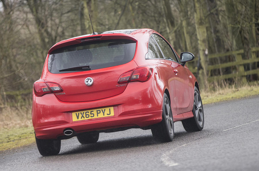 16 Vauxhall Corsa 1 4t 150 Red Edition Review Review Autocar