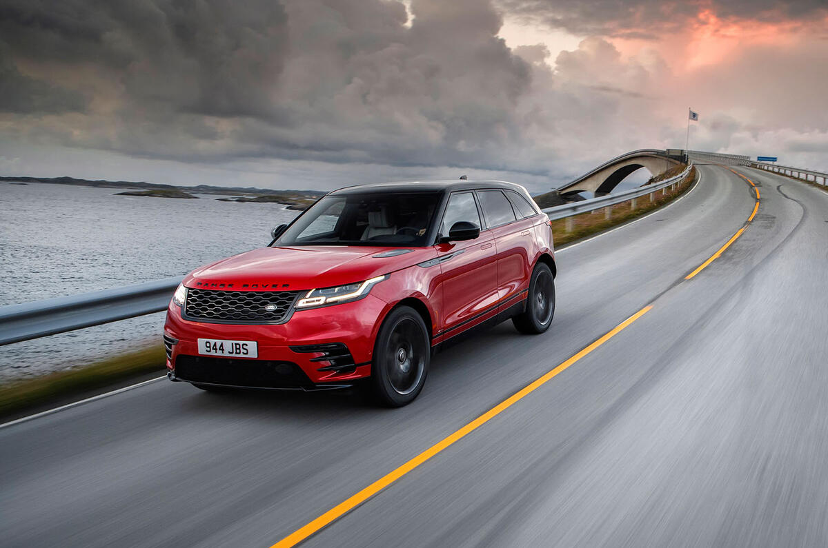 Range Rover Velar 2017 first drive | Autocar