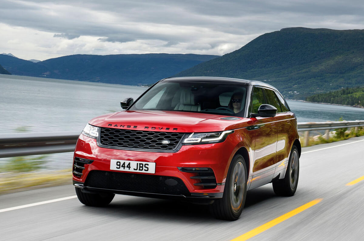 Range Rover Velar 2017 review | Autocar