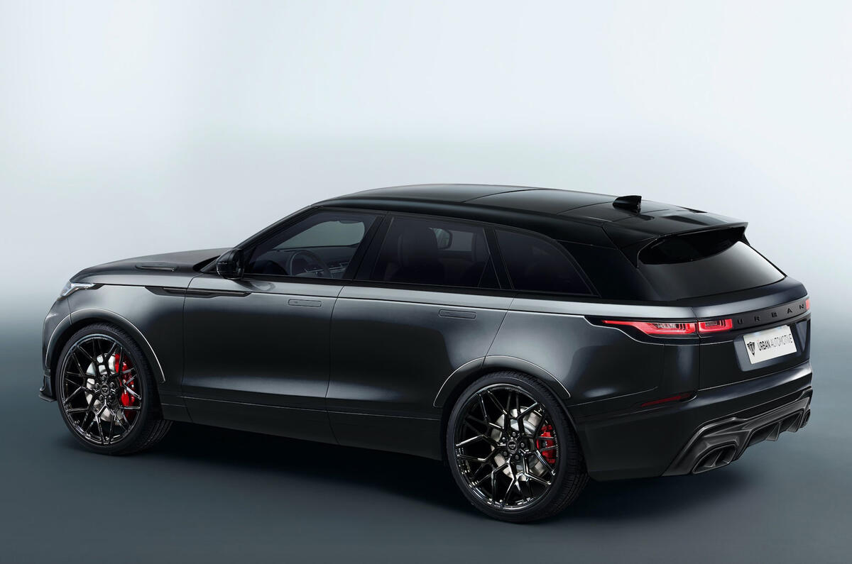 First Range Rover Velar aftermarket kit on sale now | Autocar