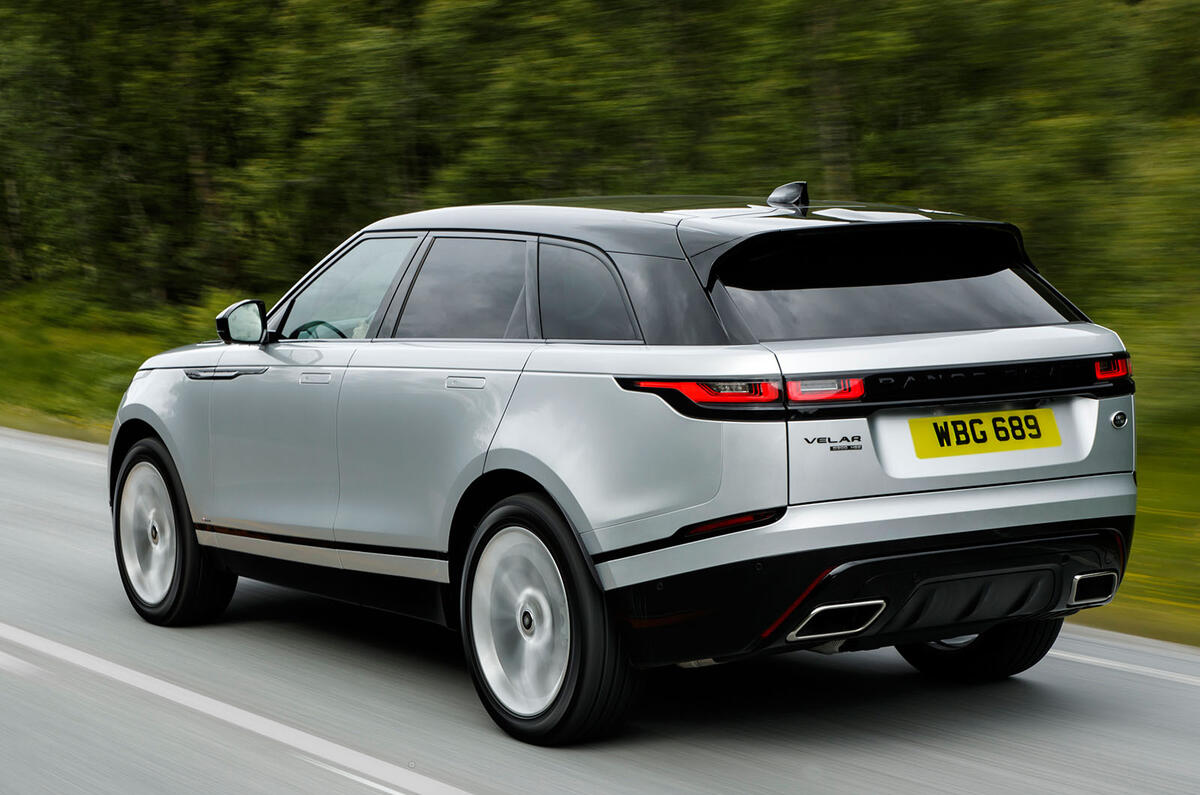 Range Rover Velar UK 2017 first drive | Autocar