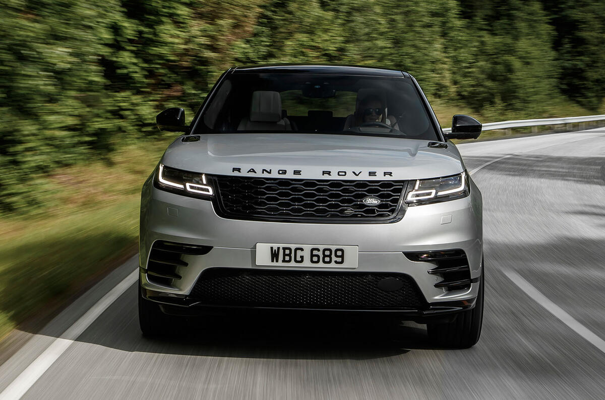 Range Rover Velar UK 2017 review | Autocar