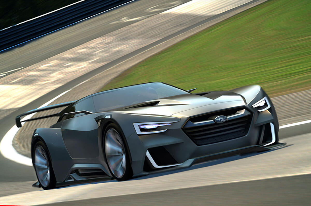 The cars of Vision Gran Turismo - picture special | Autocar