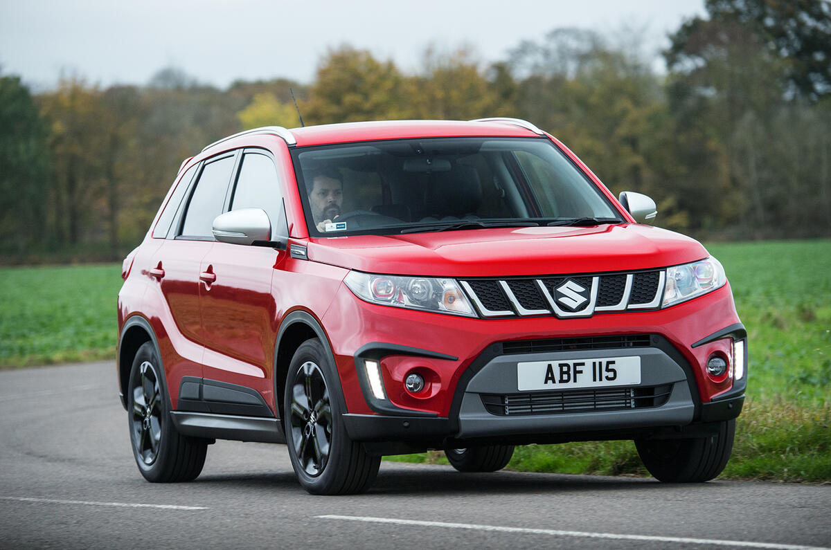 2015 Suzuki Vitara 1.4 S Review Review | Autocar