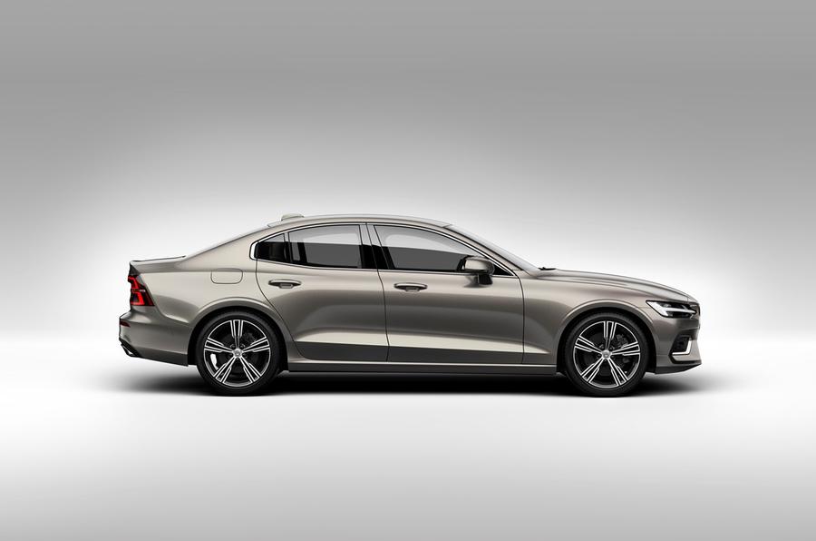 Volvo S60 gains 385bhp plugin hybrid option in UK Autocar