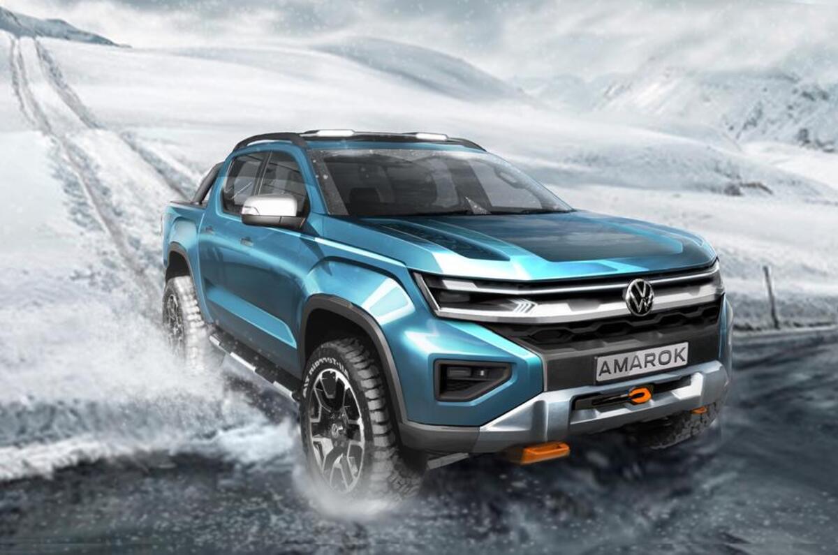 Volkswagen Amarok: Electric Version Tipped For Launch By 2025 | Autocar