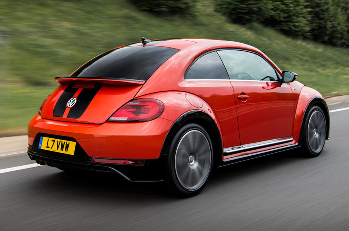 Volkswagen Beetle Set To Go Electric And Rear Wheel Drive Autocar