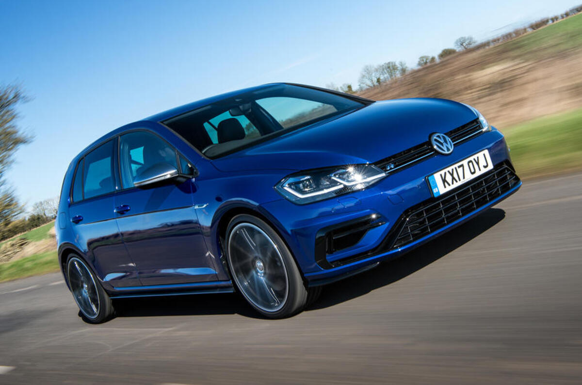 Volkswagen Golf R Gains New Track Focused Performance Pack Autocar