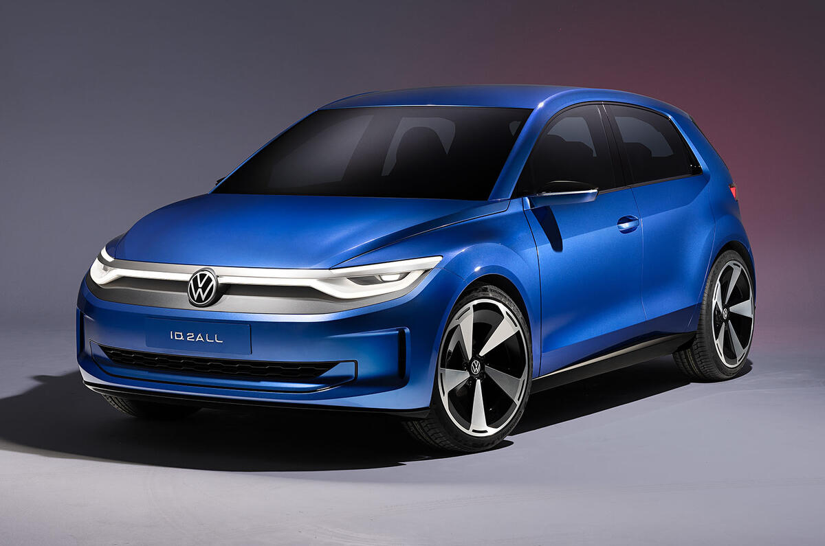 Volkswagen denies reports that ID 2 has been delayed Autocar