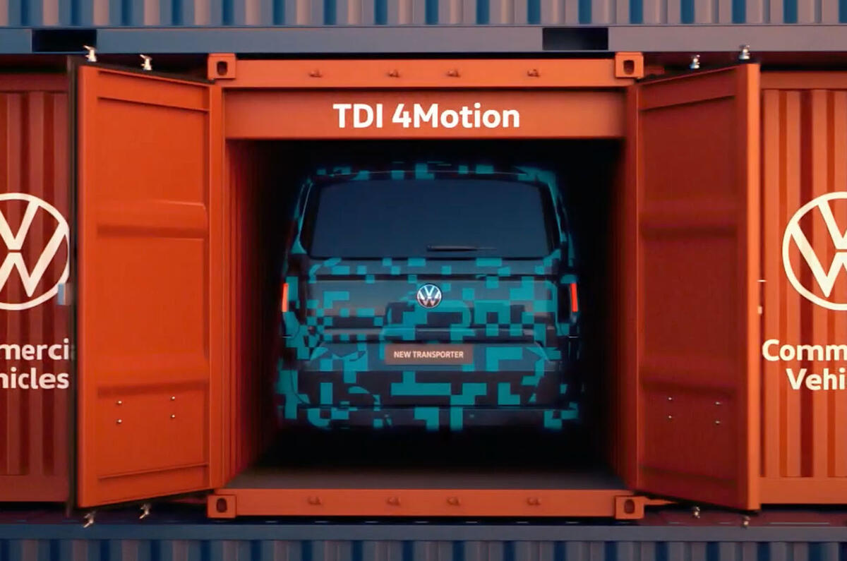 Electric Volkswagen Transporter Reveal Imminent | Autocar