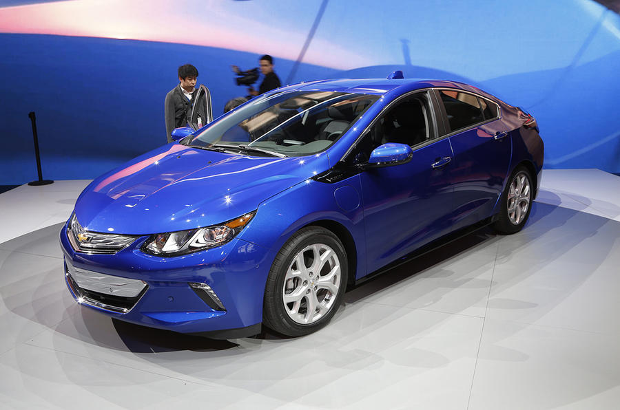 Chevrolet volt second generation