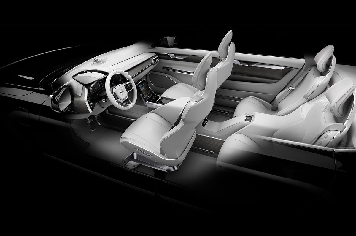 Volvo Concept 26 Shows Next Gen Interior Autocar