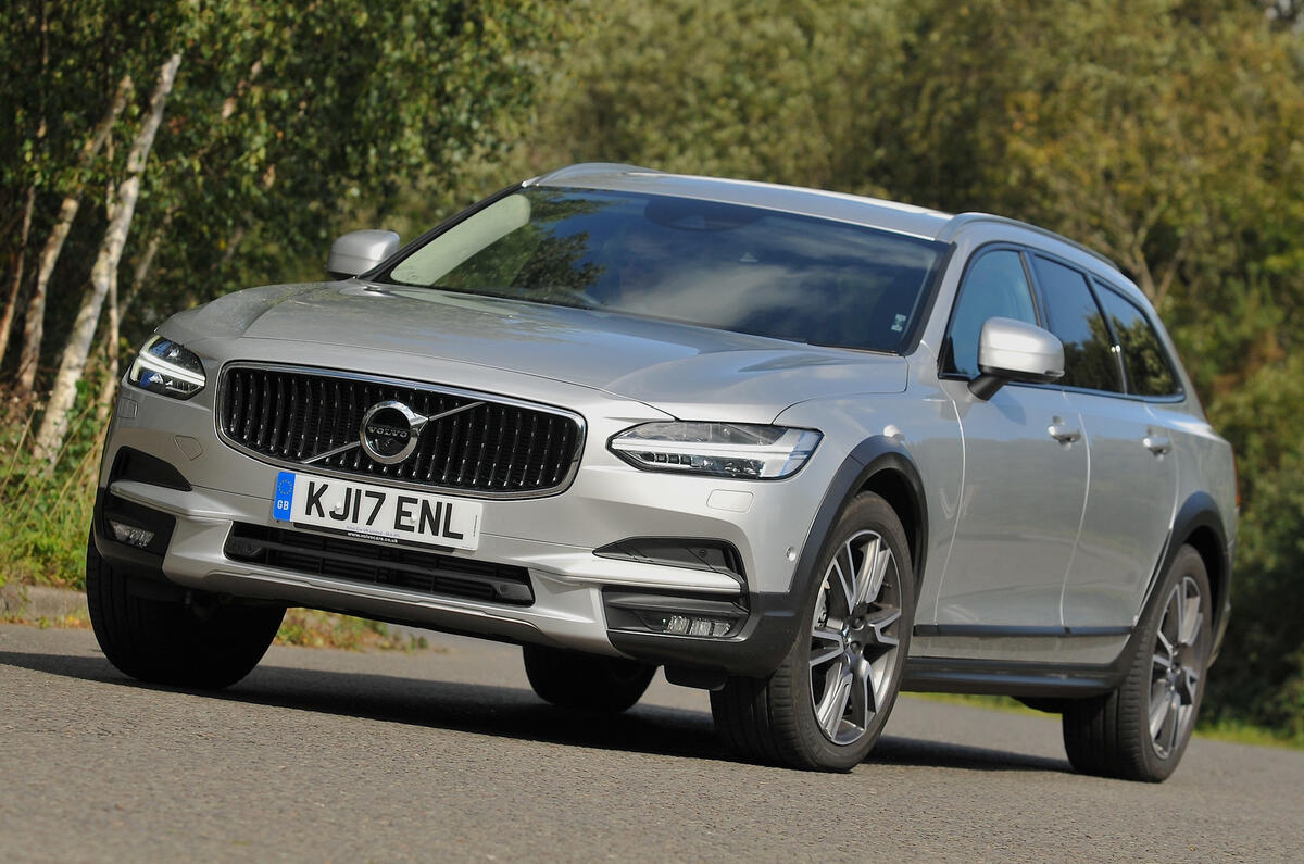 Volvo V90 Cross Country T6 2017 Review | Autocar