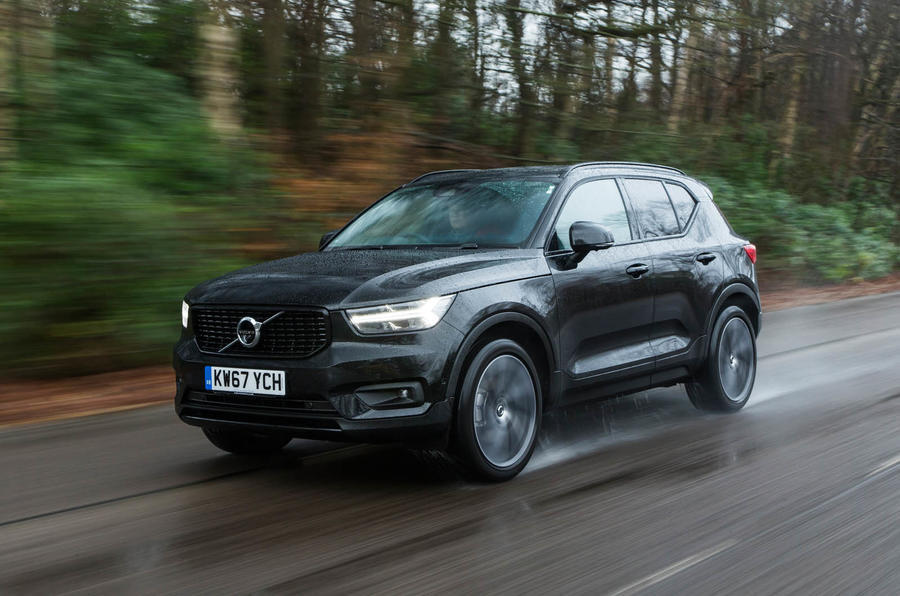 Volvo XC40 to firm's first fully electric vehicle | Autocar