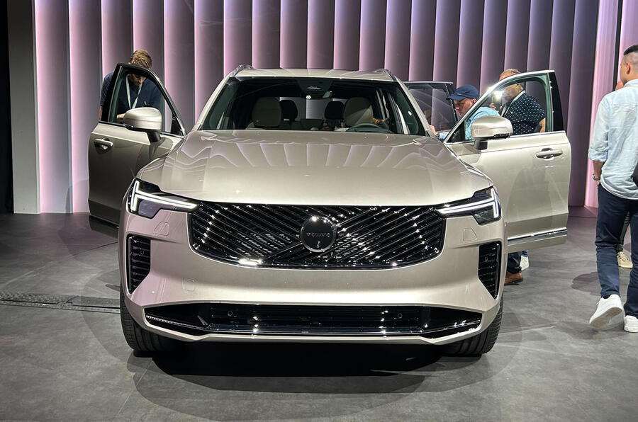 New petrol Volvo XC90 revealed as firm hints at ICE sales after 2030