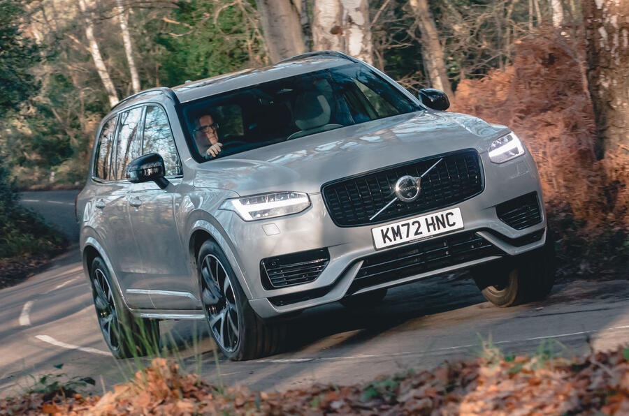 Volvo XC90 front tracking