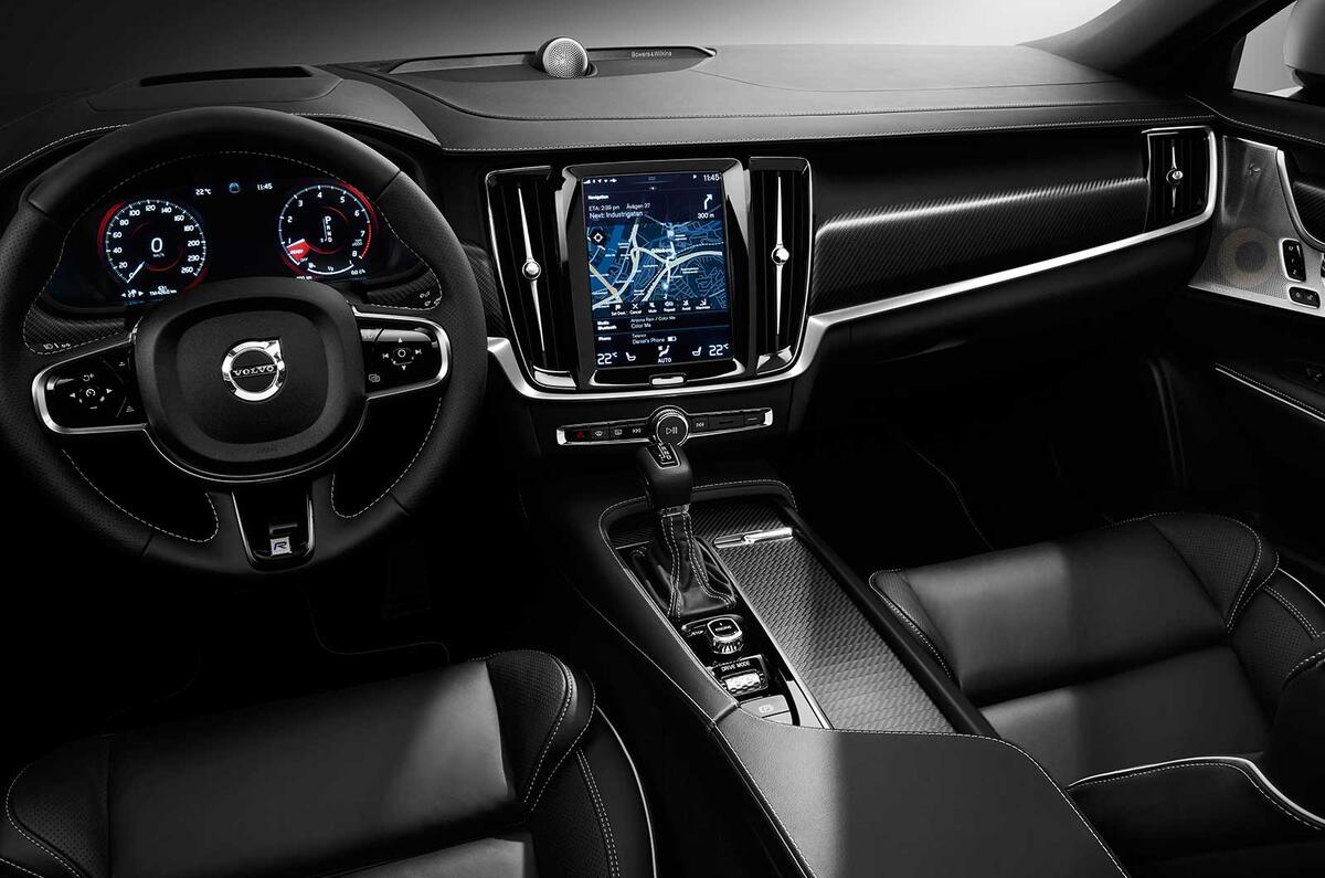 volvo v90 interior lighting