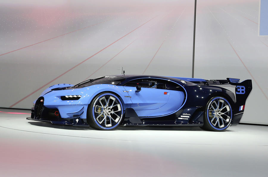 Bugatti Vision Gran Turismo Concept New Video Autocar