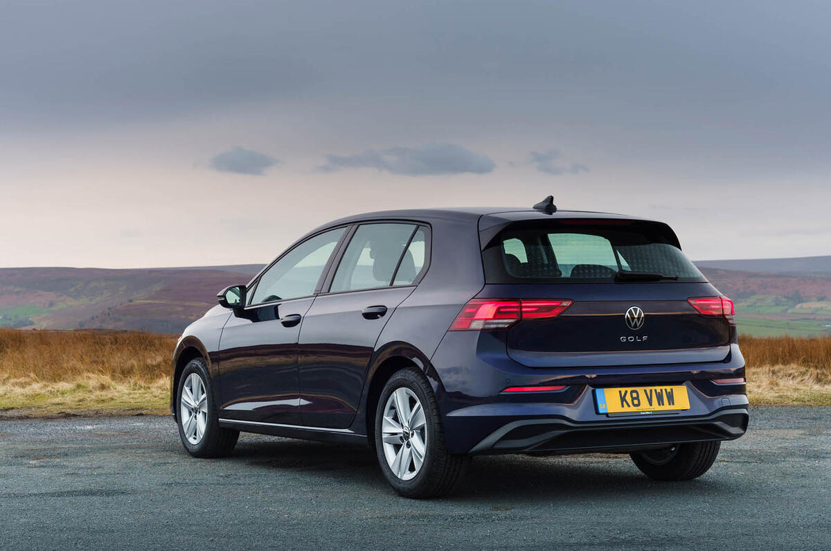 Volkswagen Golf 1.5 TSI 130 Life 2020 UK review Autocar