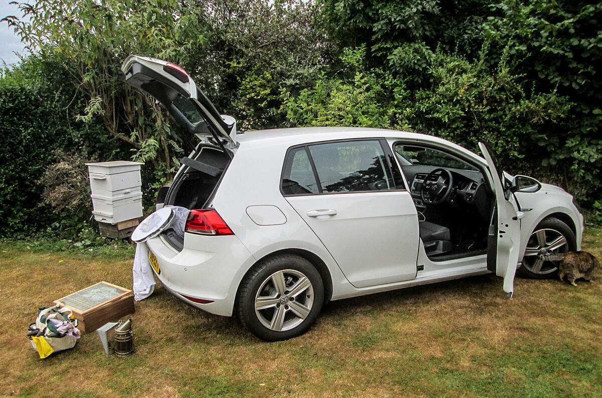 Volkswagen Golf 1.0 TSI Long-term Test Review: Practicality Test | Autocar