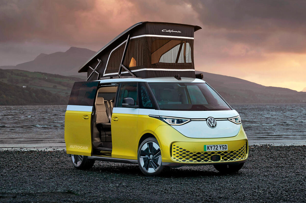 VW ID Buzz California unlikely to arrive until late 2020s Autocar