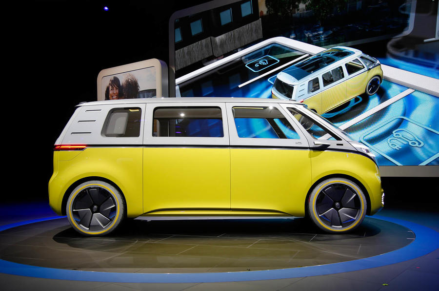 New Volkswagen Microbus concept revealed at Detroit motor show | Autocar