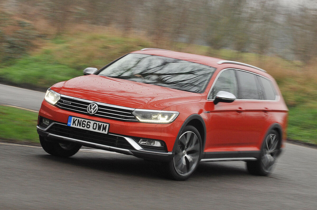 Passat alltrack tdi