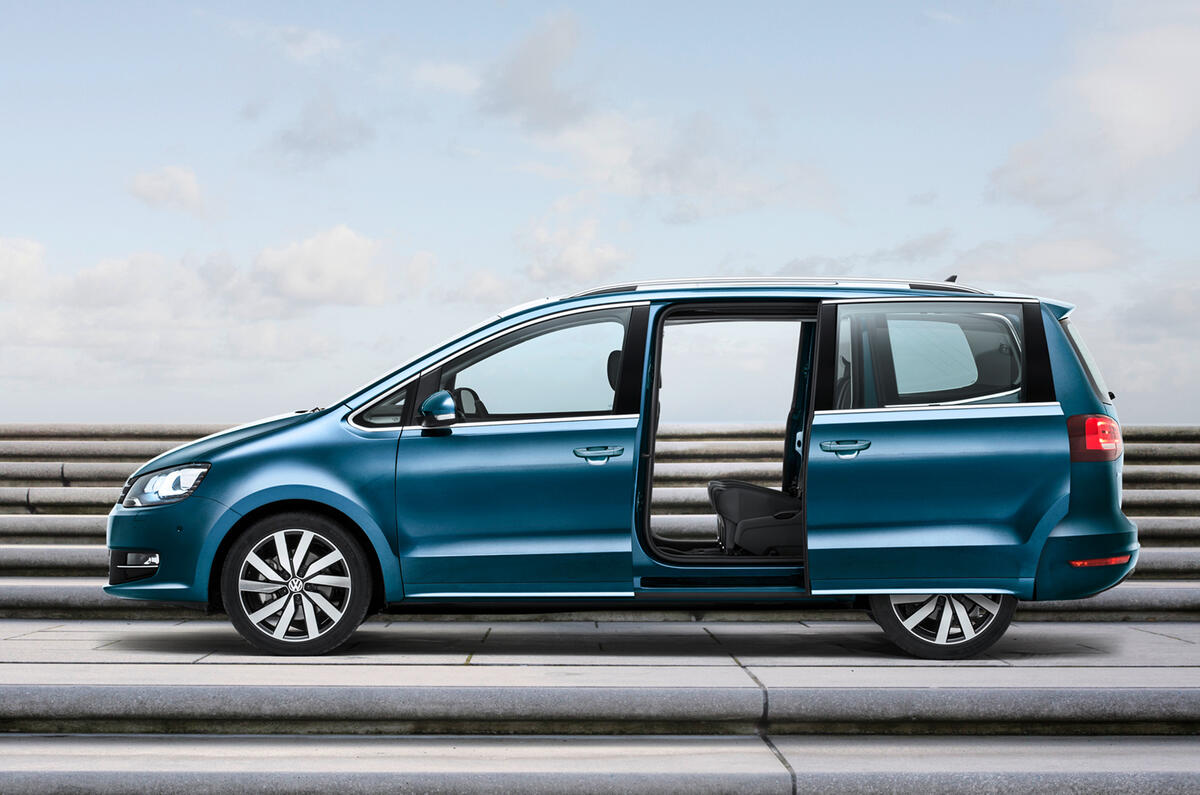 Revised Volkswagen Sharan revealed | Autocar