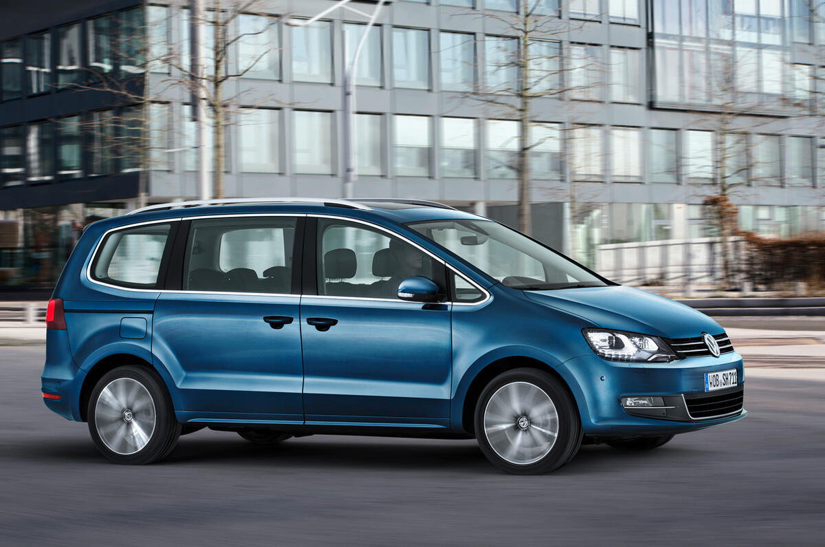 Revised Volkswagen Sharan Revealed Autocar