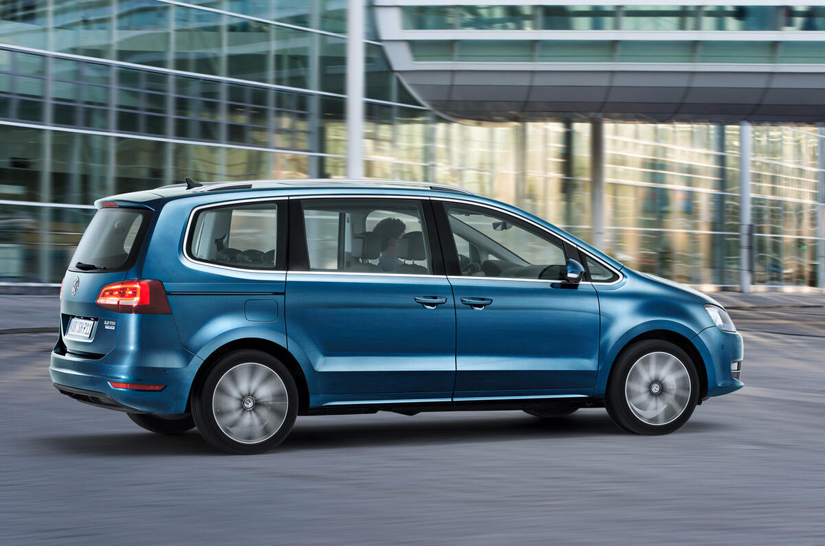 Revised Volkswagen Sharan Revealed Autocar