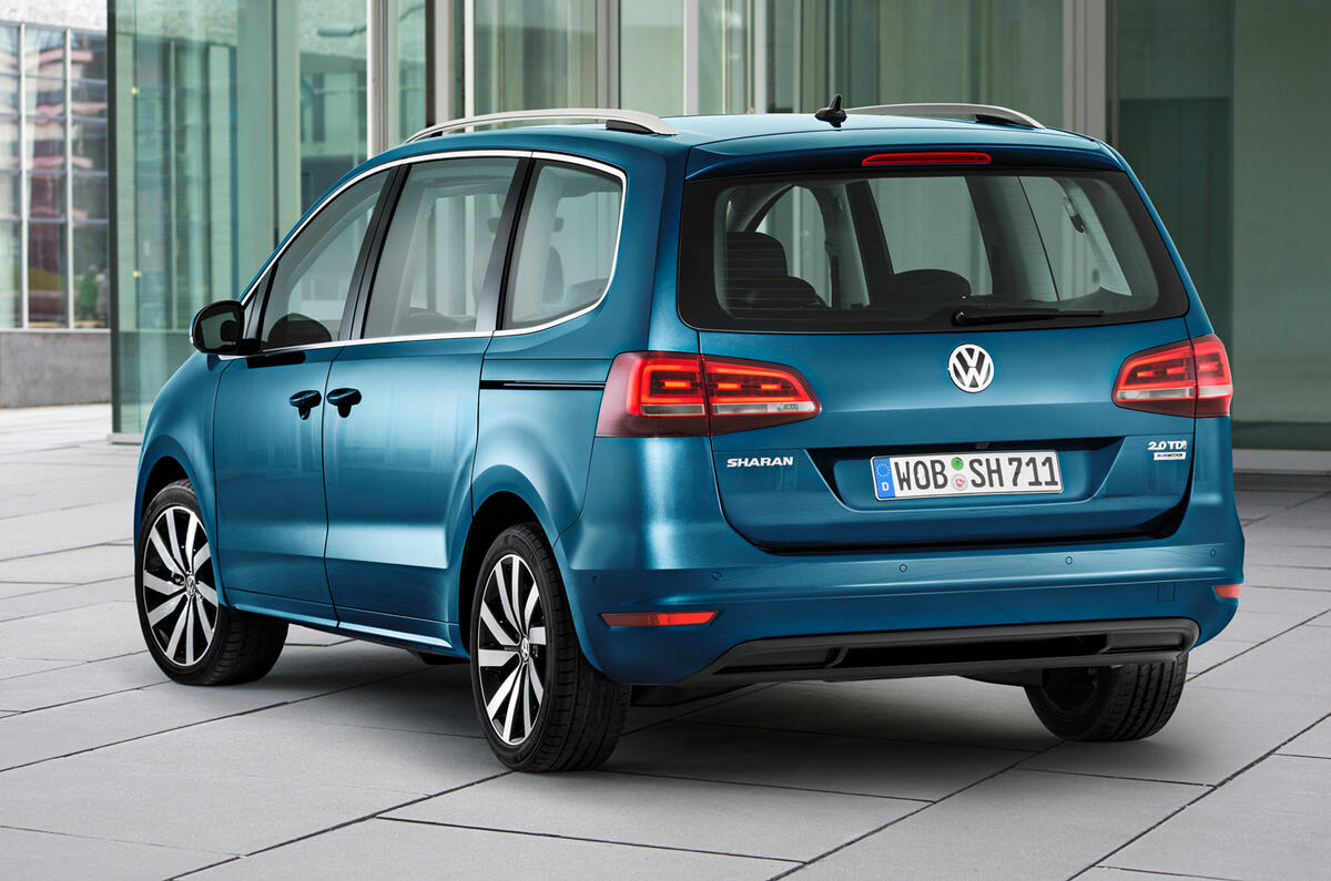 Revised Volkswagen Sharan Revealed Autocar