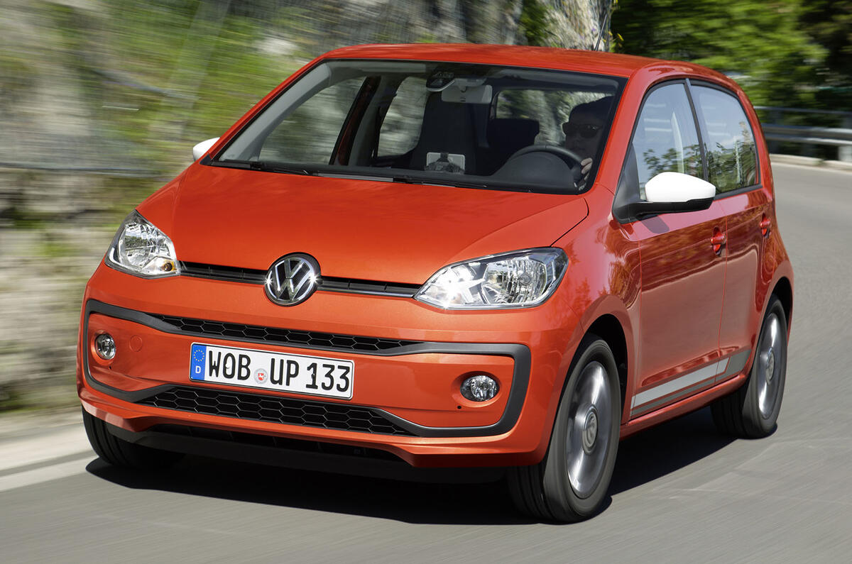 Фото volkswagen up