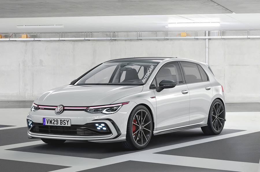 New VW Golf GTI is one of four hot Golfs launching in 2020 | Autocar