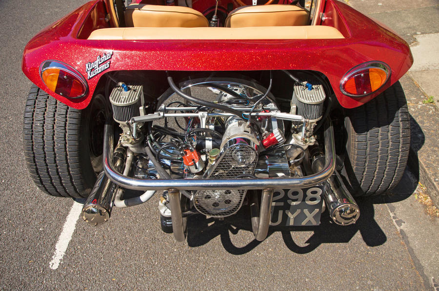 vw buggy engine