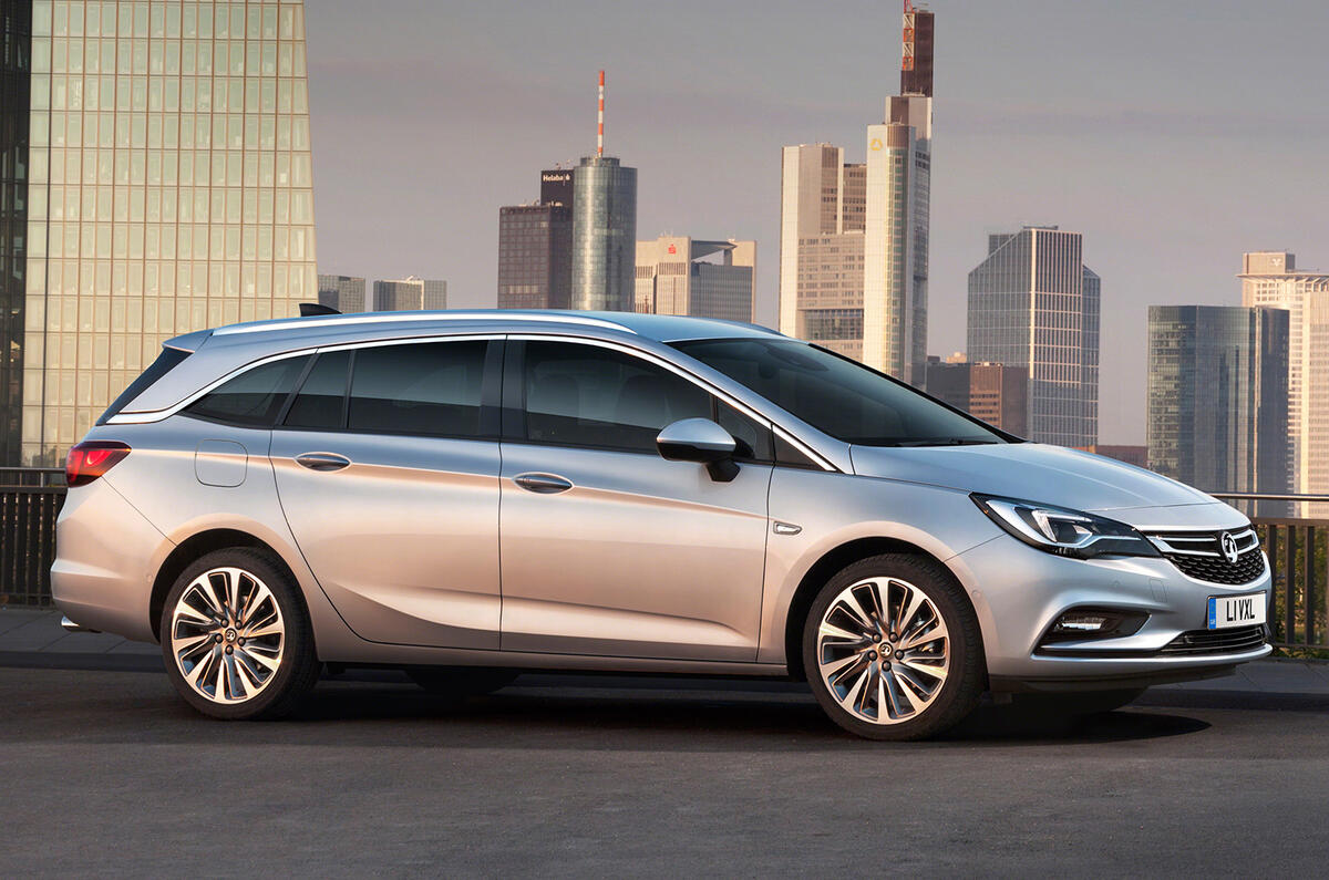 New Vauxhall Astra Sports Tourer Pricing Announced | Autocar