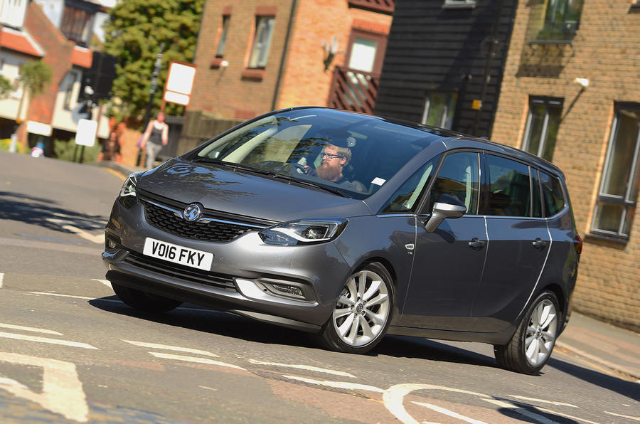 16 Vauxhall Zafira Tourer Elite 2 0 Cdti Review Review Autocar