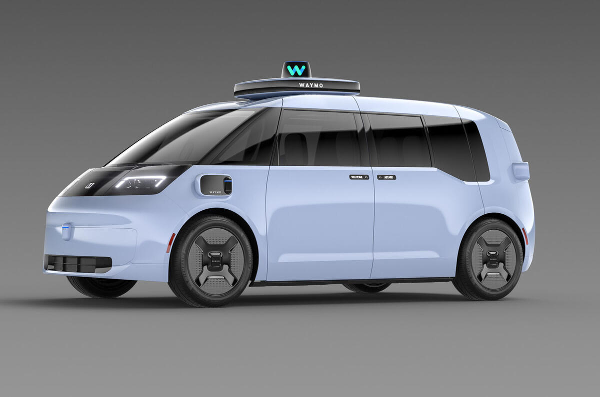 Geely Reveals SEA-M Platform For Autonomous Waymo Taxi | Autocar