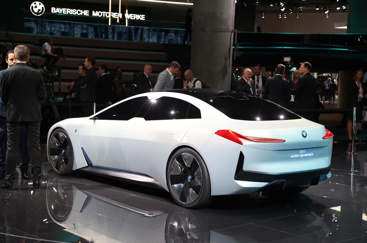 BMW i Vision Dynamics concept-inspired i5 to spark new era of i cars ...